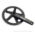 Single Spees Fixed Gear Bike Integrated Crank set